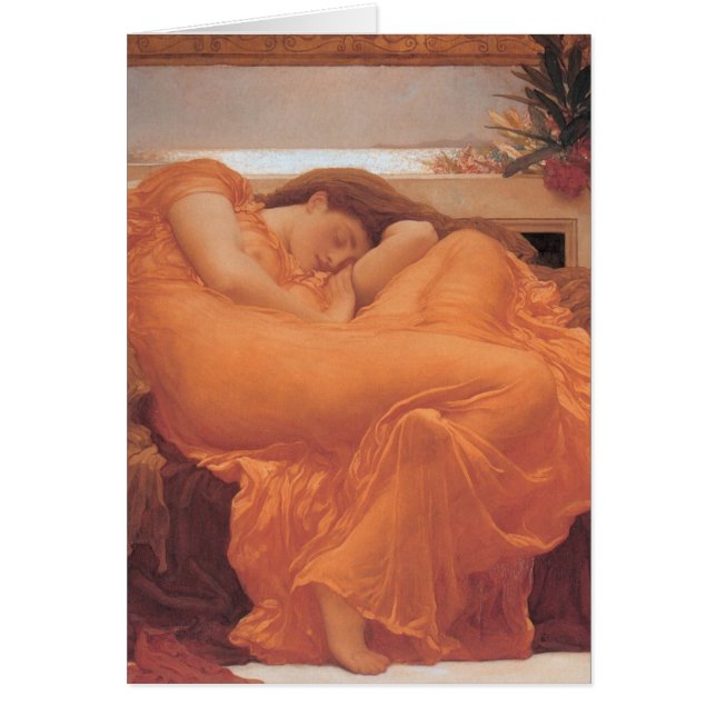 Flamber juin par Frederick Leighton (Devant)