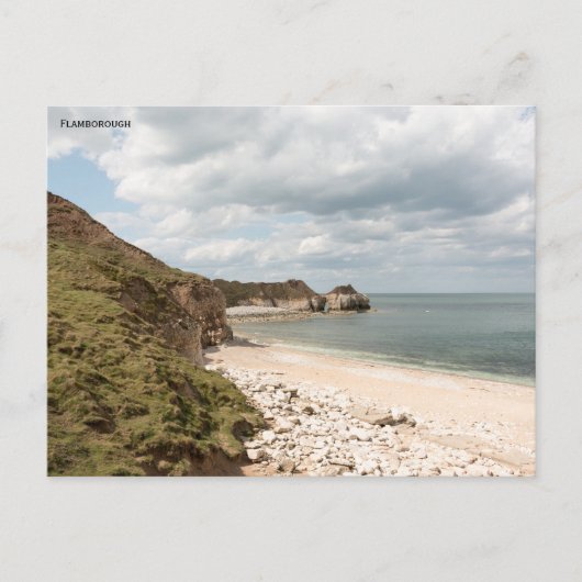 Flamborough Coast Briefkaart (Voorkant)