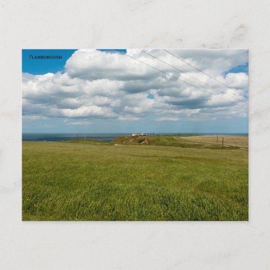 Flamborough Coast Briefkaart (Voorkant)