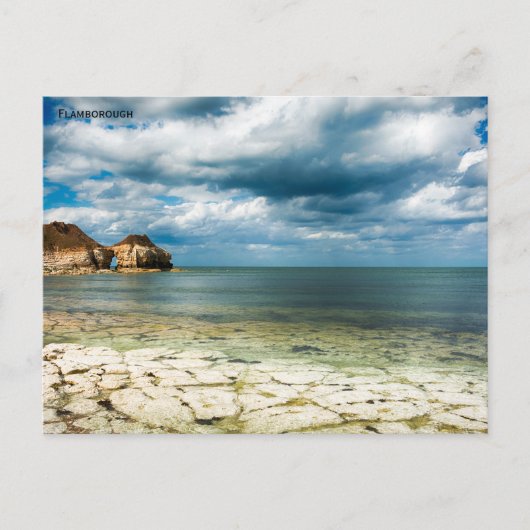 Flamborough Coast Briefkaart (Voorkant)