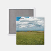 Flamborough Coast Magneet (Voorkant / Achterkant)