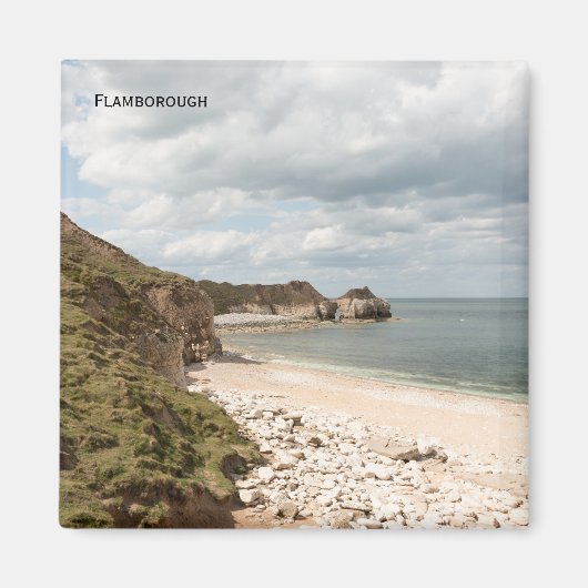 Flamborough Coast Magneet (Voorkant)