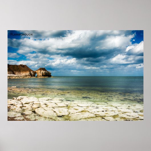 Flamborough Coast Poster (Voorkant)