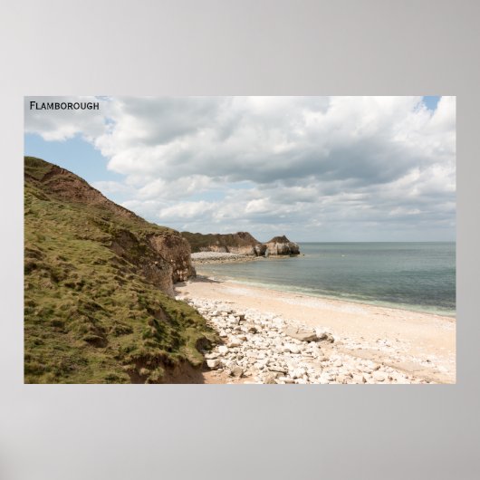 Flamborough Coast Poster (Voorkant)