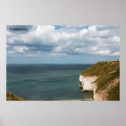 Flamborough Coast Poster (Voorkant)