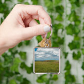Flamborough Coast Sleutelhanger (Hand)
