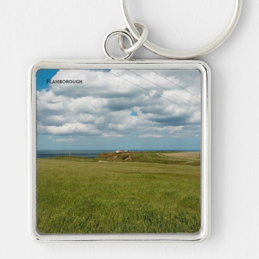 Flamborough Coast Sleutelhanger (Voorkant)