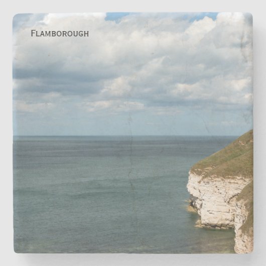 Flamborough Coast Stenen Onderzetter (Voorkant)
