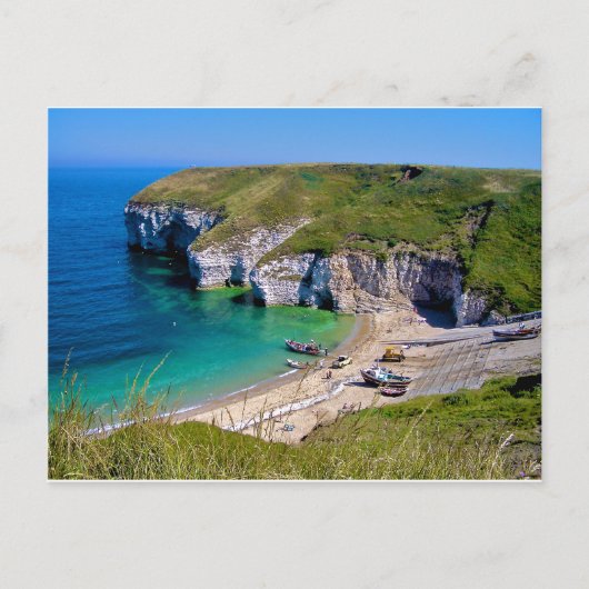 Flamborough, North Landing Briefkaart (Voorkant)