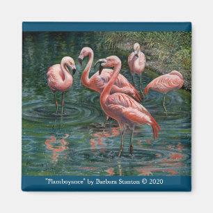 "Flamboyance" Magnet Magneet