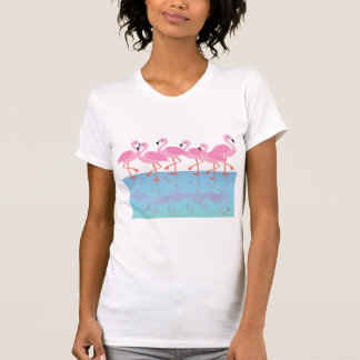 Flamboyance of Flamingos T-shirt