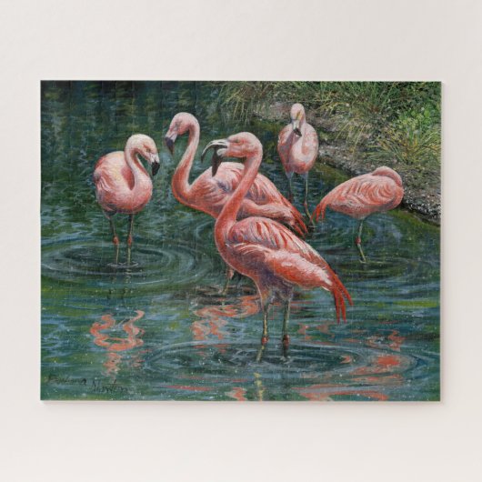 "Flamboyance" Puzzle Legpuzzel (Horizontaal)