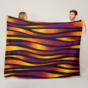 flamboyant fleece deken