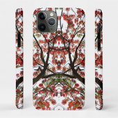 Flamboyant Royal Poinciana Abstract Case-Mate iPhone Case