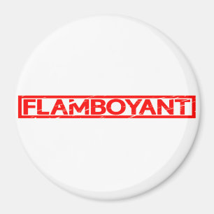 Flamboyant Stamp Magneet