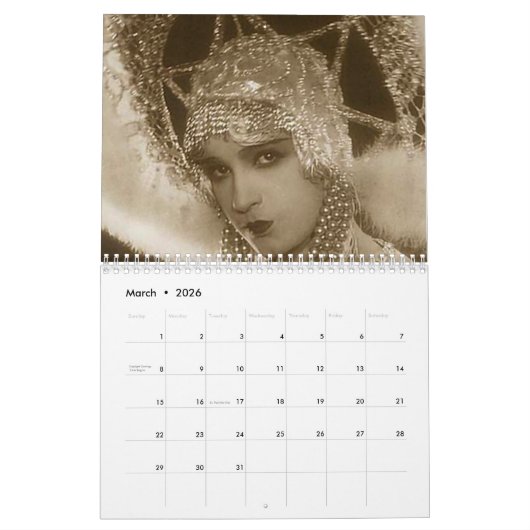 Flamboyant Women 2018 - 2019 Kalender (Mar 2026)