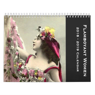 Flamboyant Women 2018 - 2019 Kalender