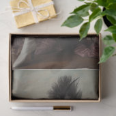 Flamboyante standaard poedel decoupage tissuepapier (Geschenk)