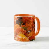 Flame Azalea Flowers Mok (Voorkant rechts)