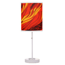 Flame Cascade Lamp