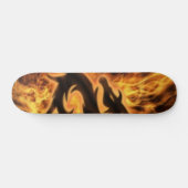 Flame Dragon Skateboard (Horizontaal)