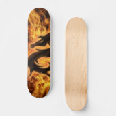 Flame Dragon Skateboard (Voorkant)