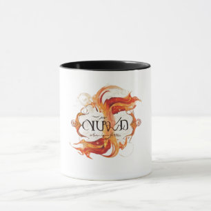 "Flame Elegance" Mok