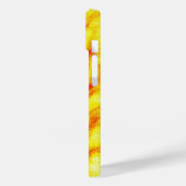 Flame Flow – Abstract vuur geïnspireerd Case-Mate iPhone Case (Achterkant / Links)