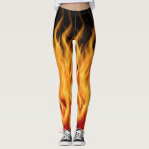 Flame Fusion Leggings: Ontsteek je stijl