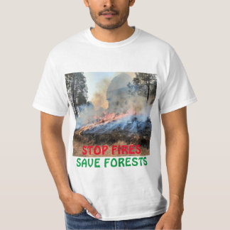 Flame Guard: Bescherming van onze kostbare bossen T-shirt