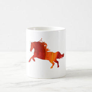 Flame Horse classique Mug