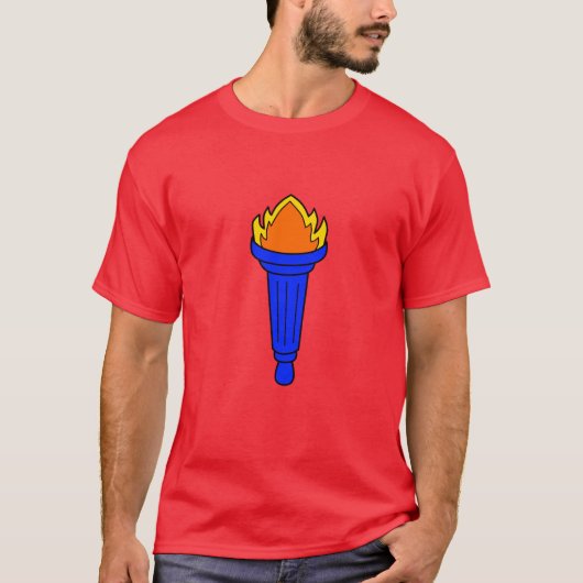 Flame II (Ajax-Farrell) t-shirt (Devant)