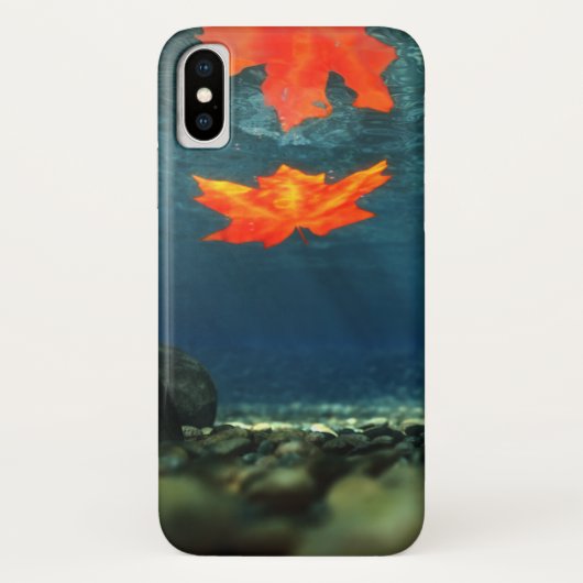 Flame in de waterkast van de iPhone Case-Mate iPhone Case (Achterkant)