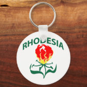 Flame Liliy Sleutelhanger (Voorkant)