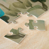 Flame Lynx Point Siamese portretkunst Legpuzzel (Zijkant)