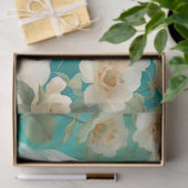 Flame Lynx Point Siamese portretkunst Tissuepapier (Geschenk)