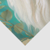 Flame Lynx Point Siamese portretkunst Tissuepapier (Detail)