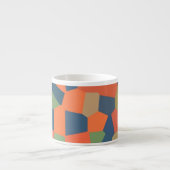 Flame, Midnight, Green Espresso Mok (Voorkant)