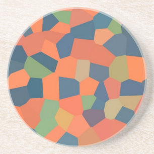 Flame, Midnight, Green Sandstone Onderzetter