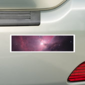 Flame Nebula Bumpersticker (Op auto)