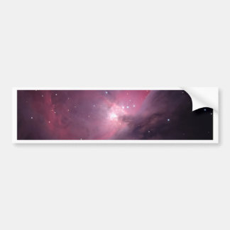 Flame Nebula Bumpersticker