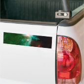 Flame Nebula NASA Bumpersticker (Op Truck)