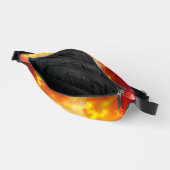 Flame Night Sky Heuptasje (Open)