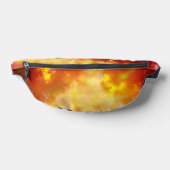 Flame Night Sky Heuptasje (Liggend)
