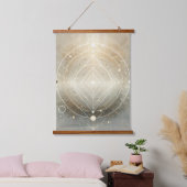 Flame of Completion Hangend Wandkleed (Slaapkamer)