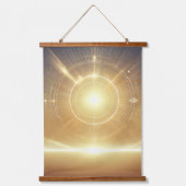 Flame of Light Hangend Wandkleed (Voorkant)