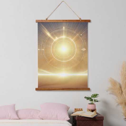 Flame of Light Hangend Wandkleed (Slaapkamer)