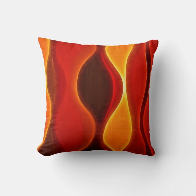 Flame Pillow Kussen (Voorkant)