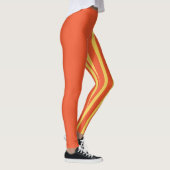 Flame & Primrose Gele Jester Leggings (Rechts)