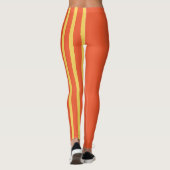 Flame & Primrose Leggings Jaune Jester (Dos)
